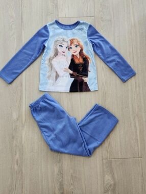 Disney princess fleece pajamas set